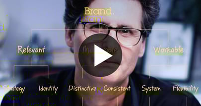 Building a case for brand change.