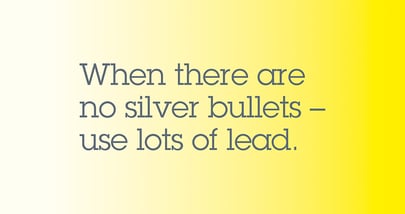 Creativity = putting in the work.
